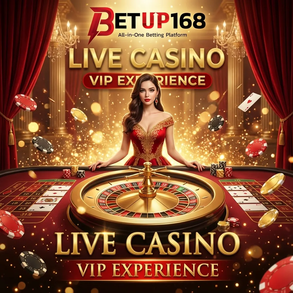 คาสิโนสด Live Casino คืออะไร? เล่นยังไงให้ได้เงิน...